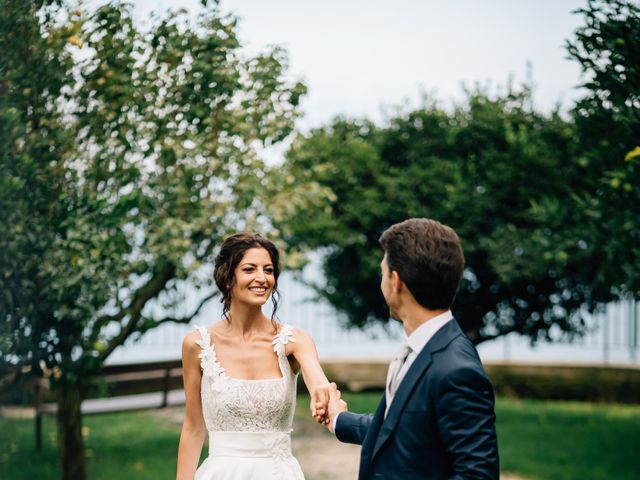 Il matrimonio di Marcello e Antonella a Napoli, Napoli 92