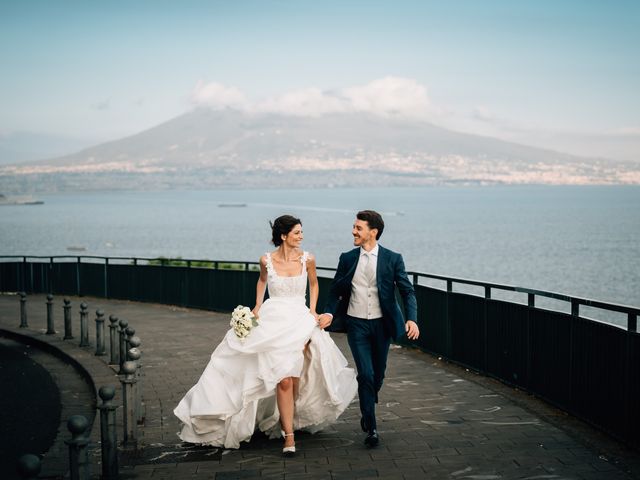 Il matrimonio di Marcello e Antonella a Napoli, Napoli 93