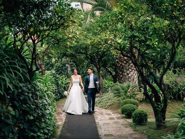 Il matrimonio di Marcello e Antonella a Napoli, Napoli 101