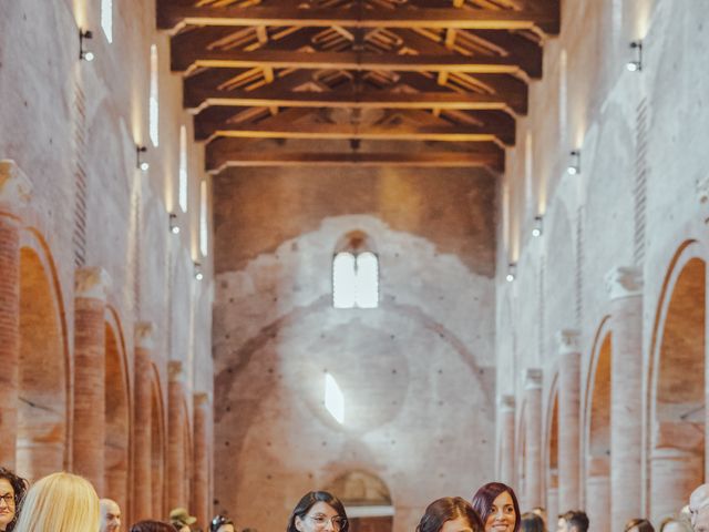 Il matrimonio di Alessia e Glauco a Nonantola, Modena 8