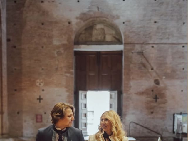 Il matrimonio di Alessia e Glauco a Nonantola, Modena 22