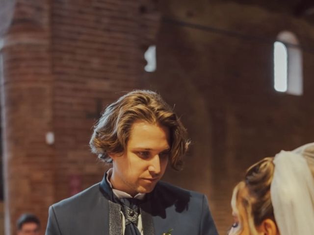 Il matrimonio di Alessia e Glauco a Nonantola, Modena 28