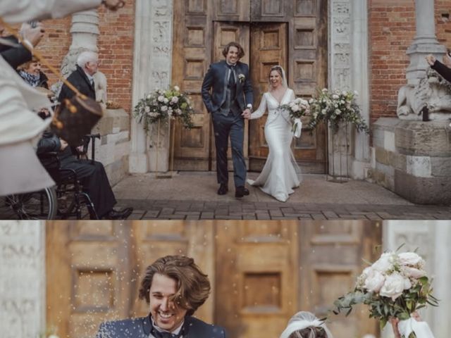 Il matrimonio di Alessia e Glauco a Nonantola, Modena 31