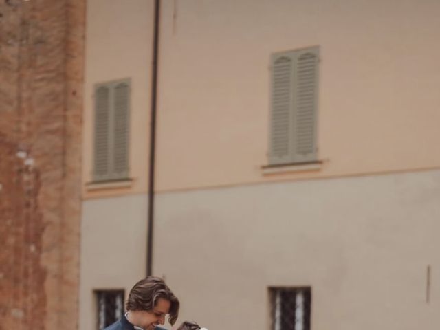 Il matrimonio di Alessia e Glauco a Nonantola, Modena 35