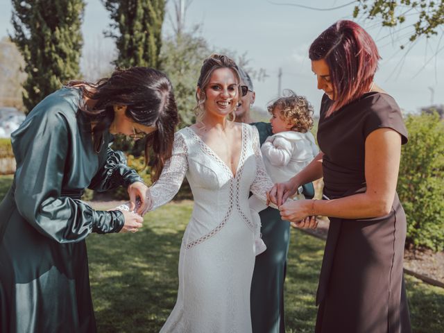 Il matrimonio di Alessia e Glauco a Nonantola, Modena 43