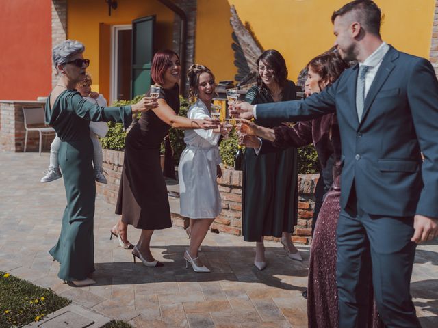 Il matrimonio di Alessia e Glauco a Nonantola, Modena 44
