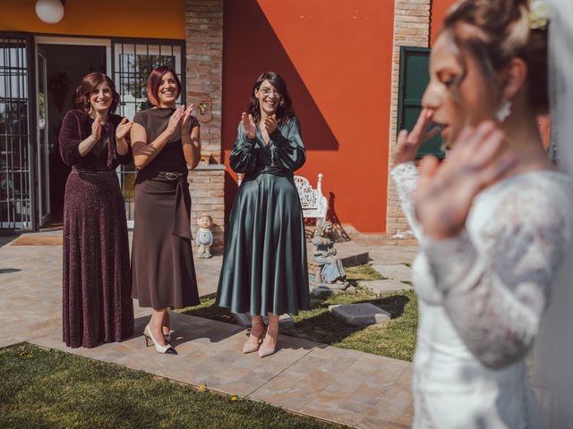 Il matrimonio di Alessia e Glauco a Nonantola, Modena 45