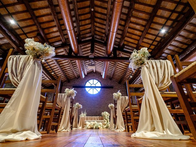 Il matrimonio di Lorenzo e Ana a Crespino, Rovigo 11