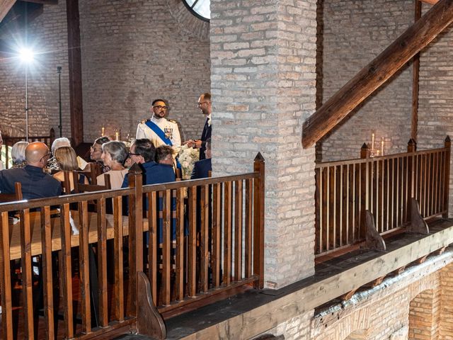 Il matrimonio di Lorenzo e Ana a Crespino, Rovigo 12