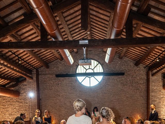 Il matrimonio di Lorenzo e Ana a Crespino, Rovigo 15