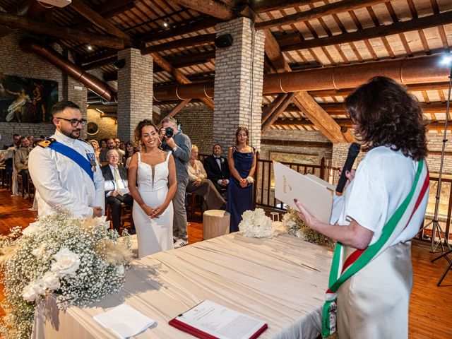 Il matrimonio di Lorenzo e Ana a Crespino, Rovigo 16