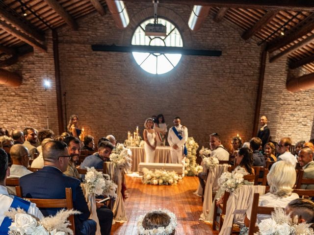Il matrimonio di Lorenzo e Ana a Crespino, Rovigo 17