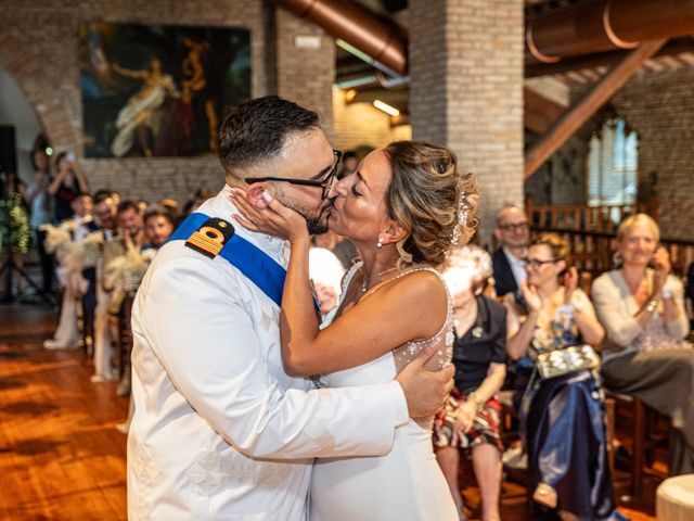Il matrimonio di Lorenzo e Ana a Crespino, Rovigo 19
