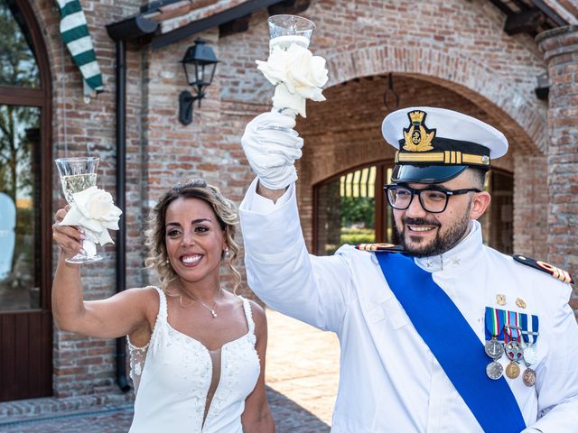 Il matrimonio di Lorenzo e Ana a Crespino, Rovigo 20