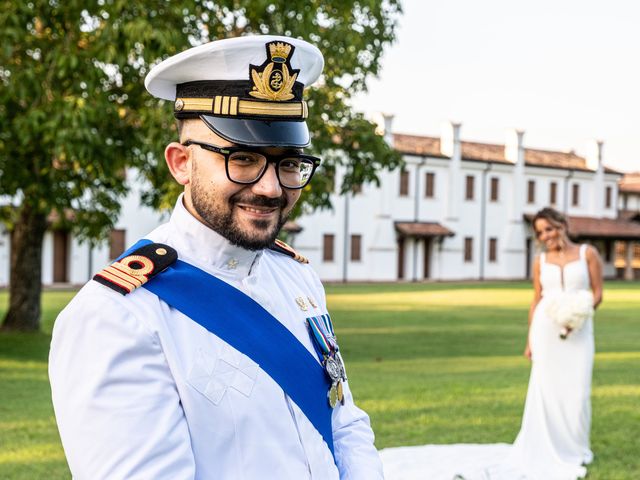 Il matrimonio di Lorenzo e Ana a Crespino, Rovigo 24