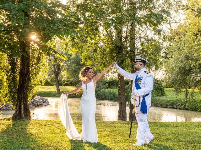 Il matrimonio di Lorenzo e Ana a Crespino, Rovigo 25