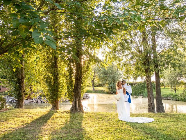 Il matrimonio di Lorenzo e Ana a Crespino, Rovigo 27