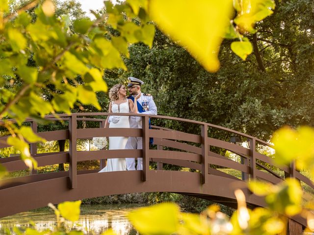 Il matrimonio di Lorenzo e Ana a Crespino, Rovigo 28
