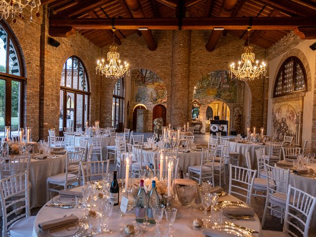 Il matrimonio di Lorenzo e Ana a Crespino, Rovigo 30