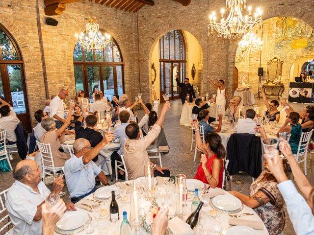 Il matrimonio di Lorenzo e Ana a Crespino, Rovigo 31