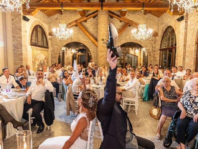 Il matrimonio di Lorenzo e Ana a Crespino, Rovigo 33