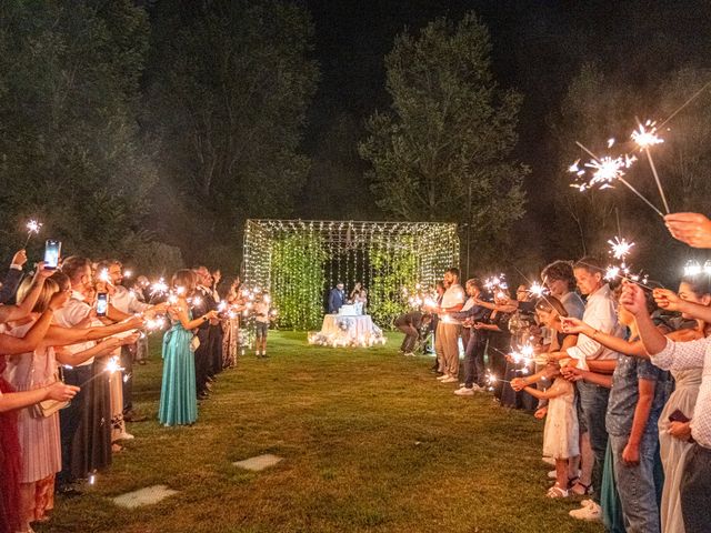 Il matrimonio di Lorenzo e Ana a Crespino, Rovigo 39