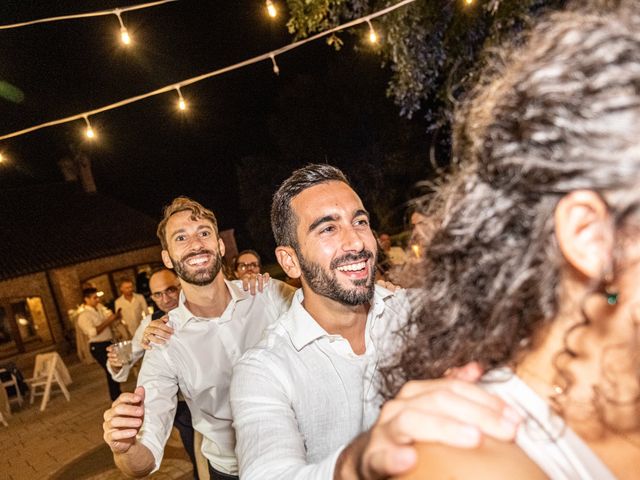 Il matrimonio di Lorenzo e Ana a Crespino, Rovigo 42