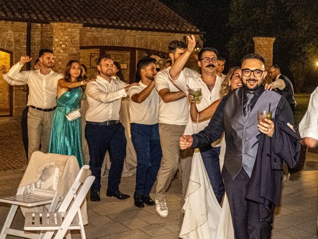 Il matrimonio di Lorenzo e Ana a Crespino, Rovigo 43