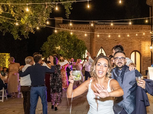 Il matrimonio di Lorenzo e Ana a Crespino, Rovigo 45