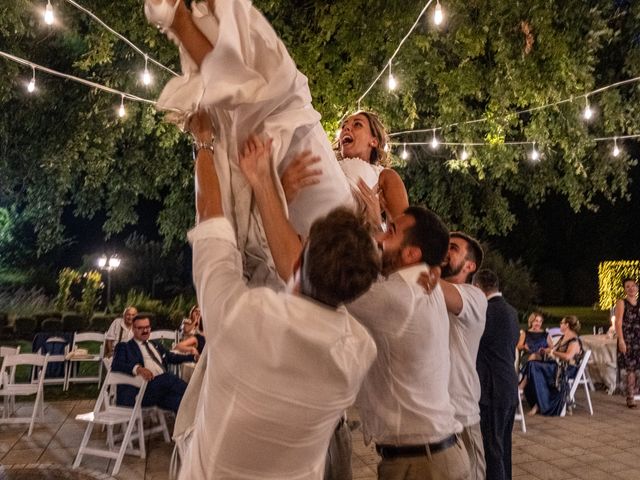 Il matrimonio di Lorenzo e Ana a Crespino, Rovigo 52