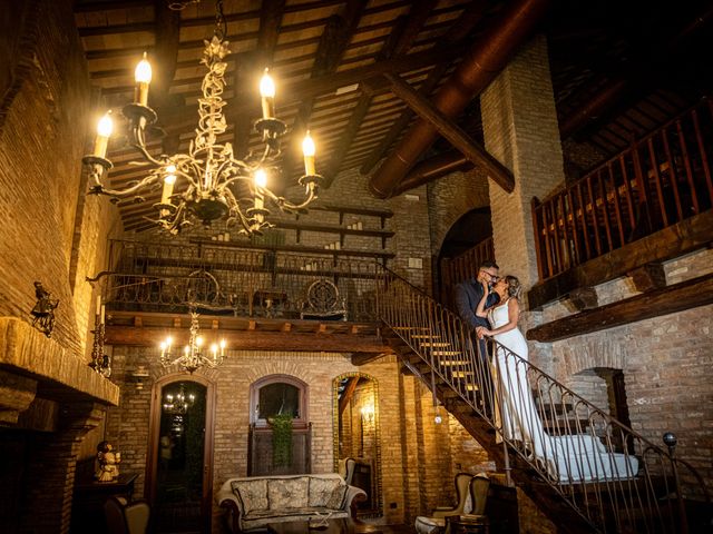 Il matrimonio di Lorenzo e Ana a Crespino, Rovigo 1