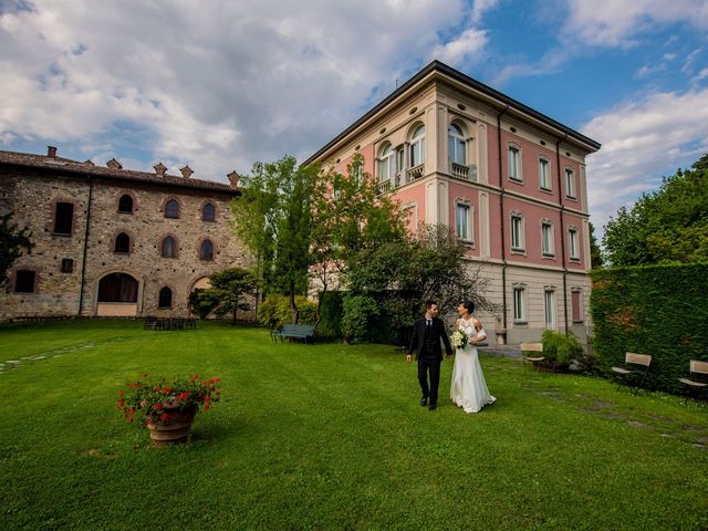 Il matrimonio di Domenico e Nadia a Erba, Como 46