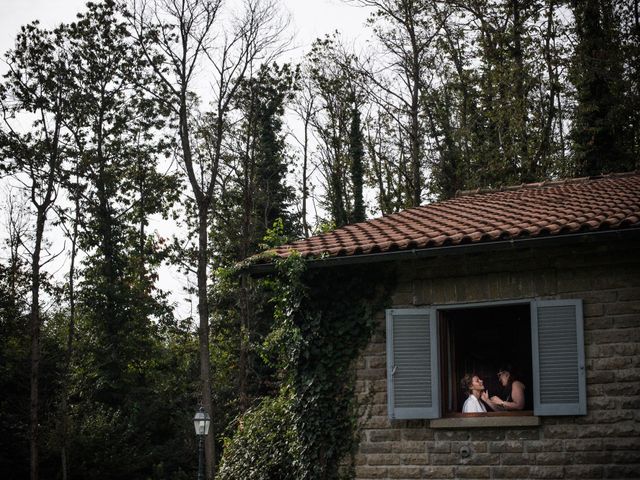 Il matrimonio di Giulio e Francesca a Canale Monterano, Roma 2