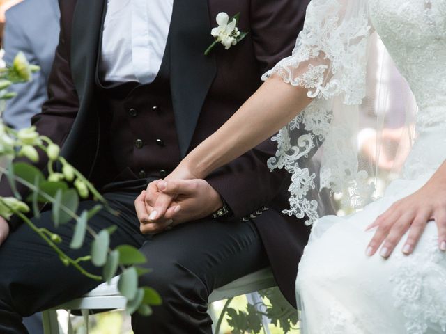 Il matrimonio di Giulio e Francesca a Canale Monterano, Roma 27