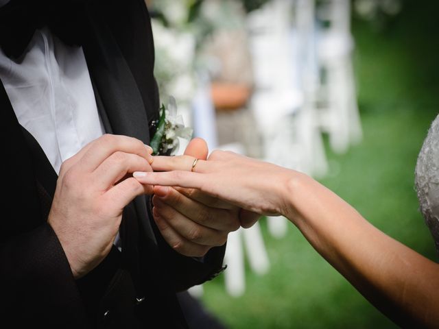 Il matrimonio di Giulio e Francesca a Canale Monterano, Roma 29