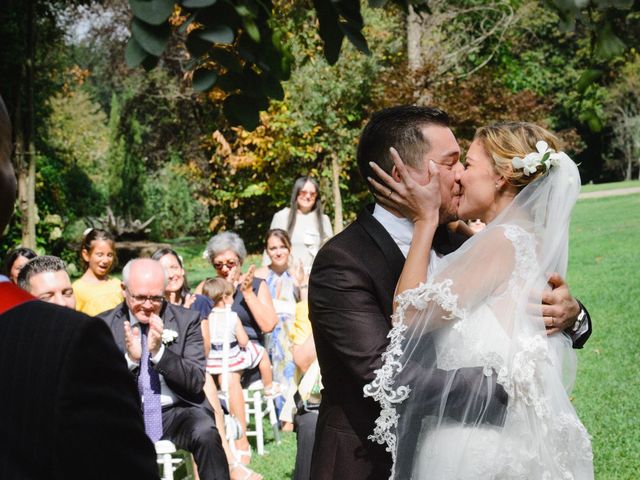 Il matrimonio di Giulio e Francesca a Canale Monterano, Roma 34