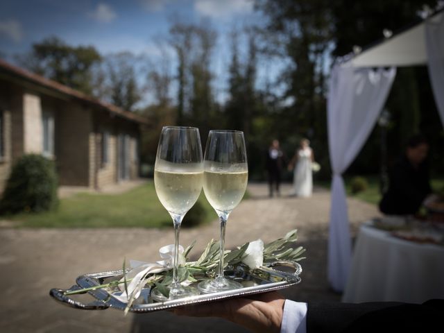 Il matrimonio di Giulio e Francesca a Canale Monterano, Roma 54