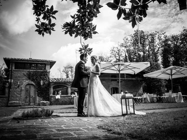 Il matrimonio di Giulio e Francesca a Canale Monterano, Roma 56