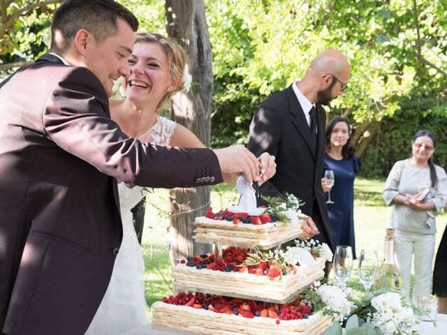 Il matrimonio di Giulio e Francesca a Canale Monterano, Roma 61