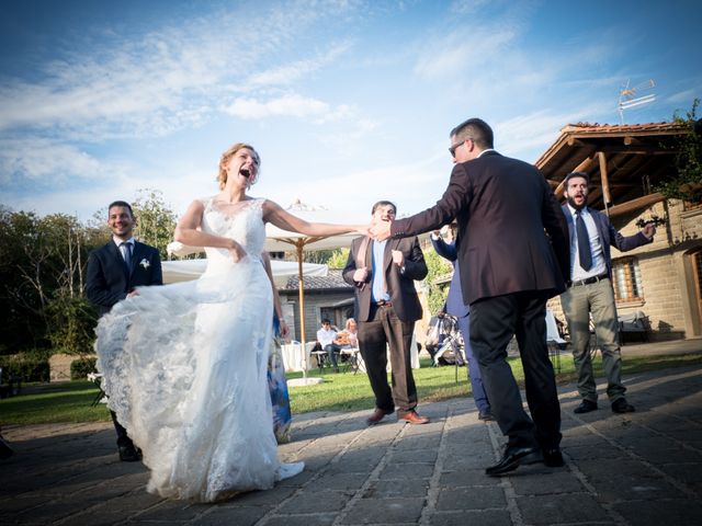 Il matrimonio di Giulio e Francesca a Canale Monterano, Roma 62