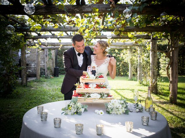 Il matrimonio di Giulio e Francesca a Canale Monterano, Roma 65