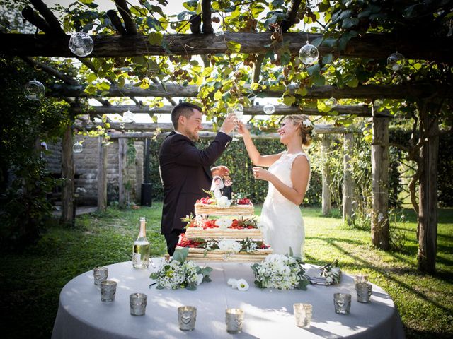 Il matrimonio di Giulio e Francesca a Canale Monterano, Roma 66