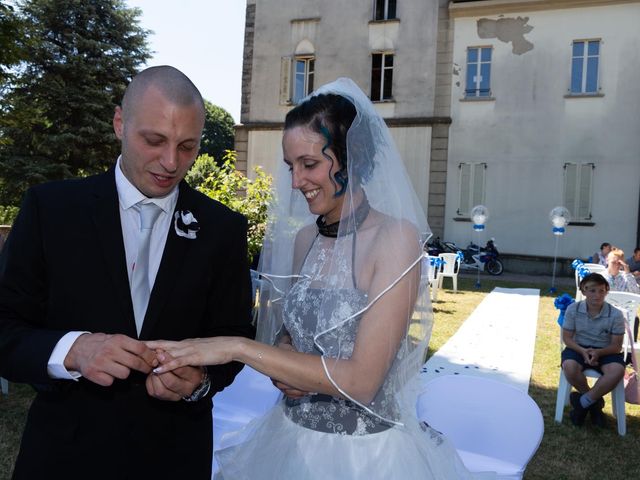 Il matrimonio di Daniele e Monica a Cassano Magnago, Varese 14