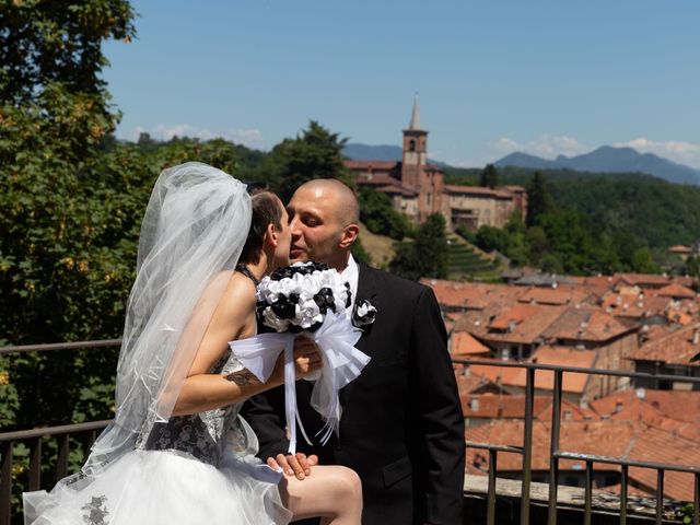 Il matrimonio di Daniele e Monica a Cassano Magnago, Varese 16