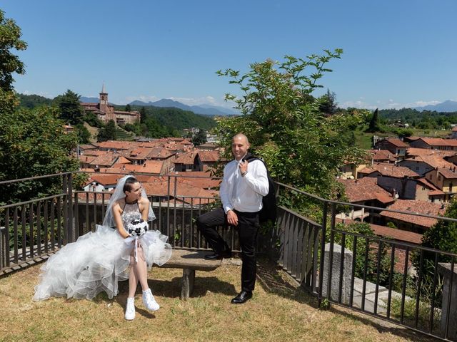 Il matrimonio di Daniele e Monica a Cassano Magnago, Varese 17