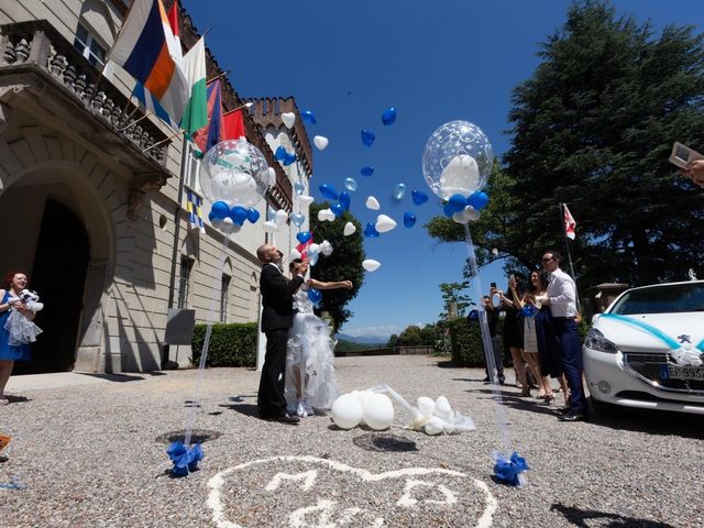 Il matrimonio di Daniele e Monica a Cassano Magnago, Varese 29