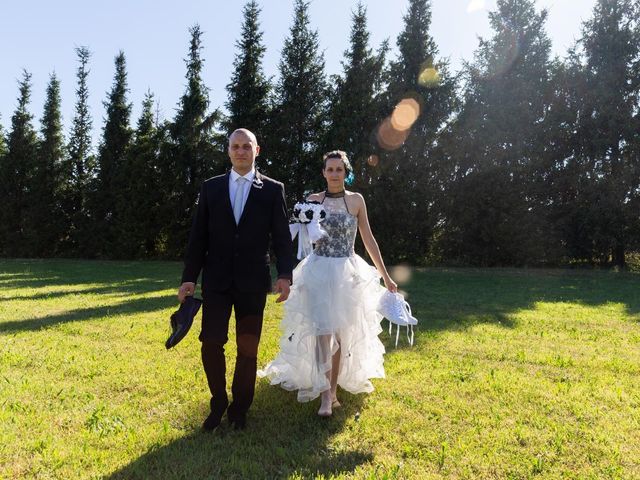 Il matrimonio di Daniele e Monica a Cassano Magnago, Varese 26