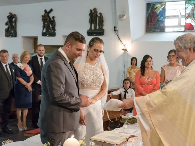 Il matrimonio di Diego e Deborah a Piedimonte San Germano, Frosinone 56