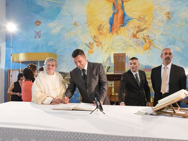 Il matrimonio di Diego e Deborah a Piedimonte San Germano, Frosinone 64