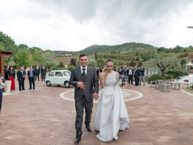 Il matrimonio di Diego e Deborah a Piedimonte San Germano, Frosinone 73